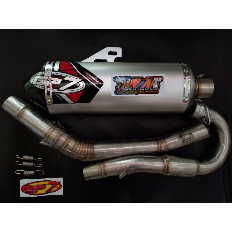 Jual Knalpot Gp Tekken Carbon Bore Up Shopee Indonesia