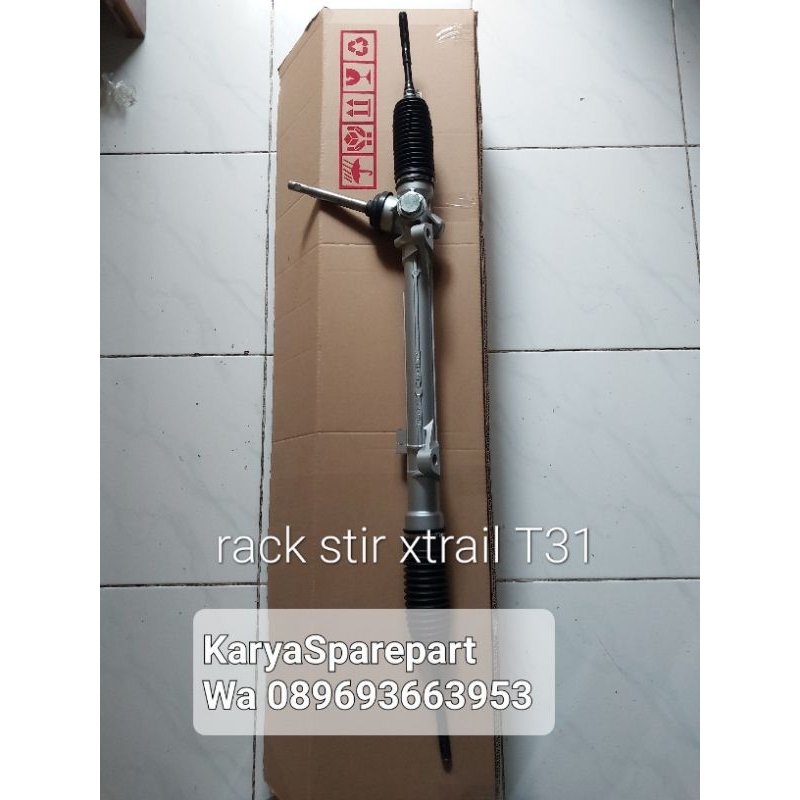 Jual Rack Steering Rack Stir Assy Nissan Xtrail T31 Original Shopee