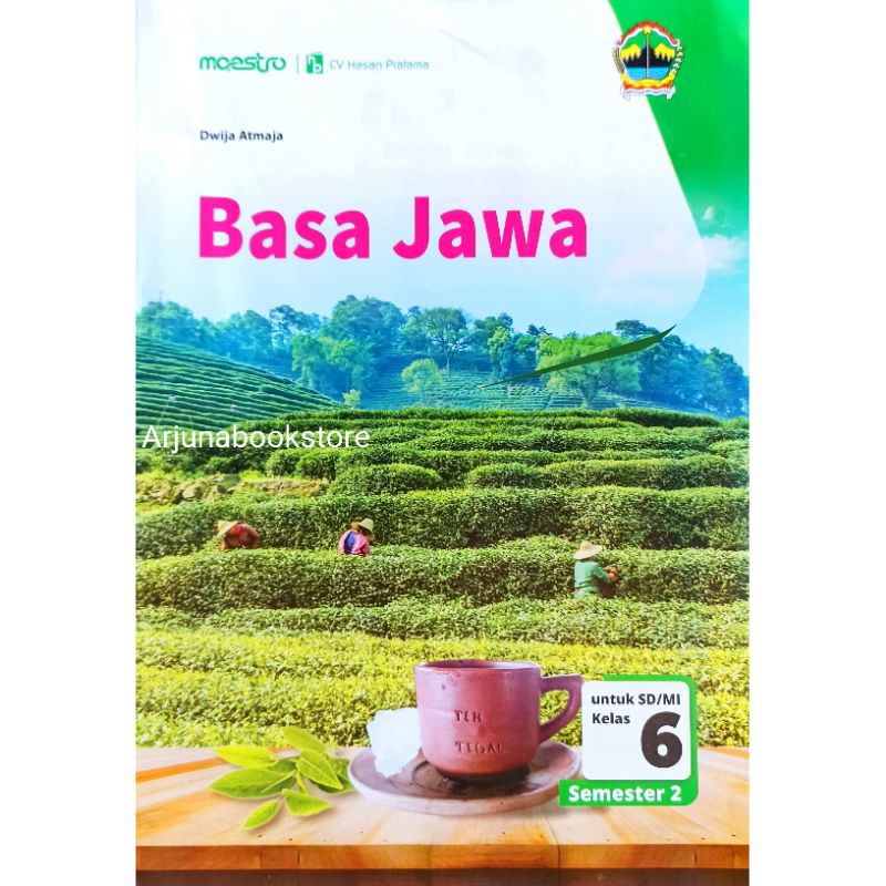 Jual Buku Lks Maestro Tematik Kelas Sd Mat Jawa Agama Tema