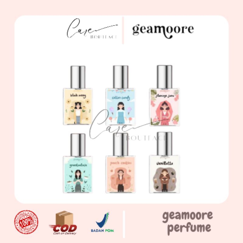 Jual Bpom Parfum Perfume Geamoore Addicted Series Botol Spray Ml