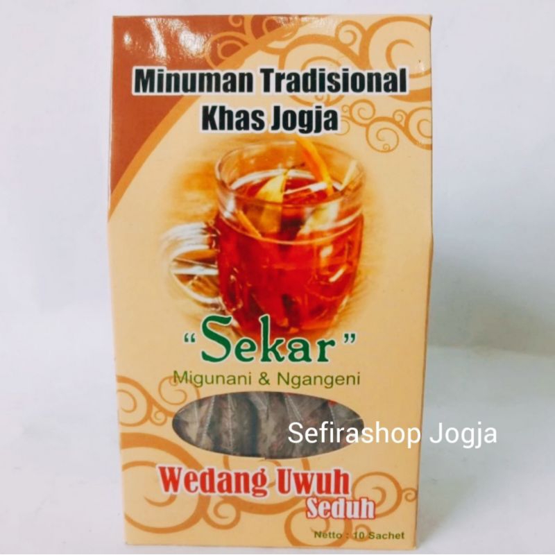 Jual Sekar Wedang Uwuh Khas Jogja Kualitas Premium Komplit Rempah