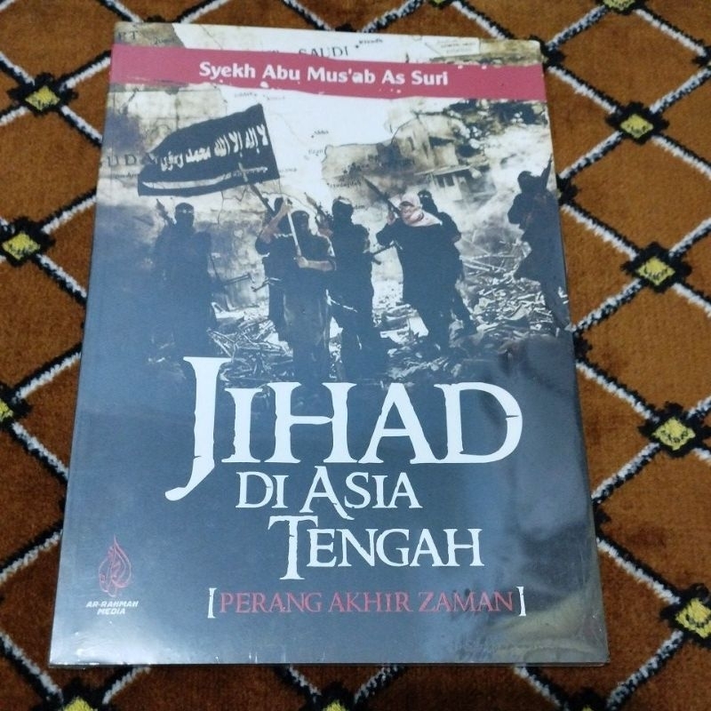 Jual Buku Langka Jihad Di Asia Tengah Perang Akhir Zaman Shopee