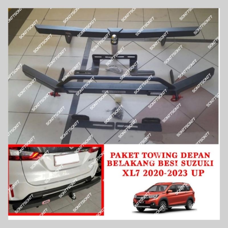 Jual Paket Towing Depan Belakang Bumper Suzuki Xl Up