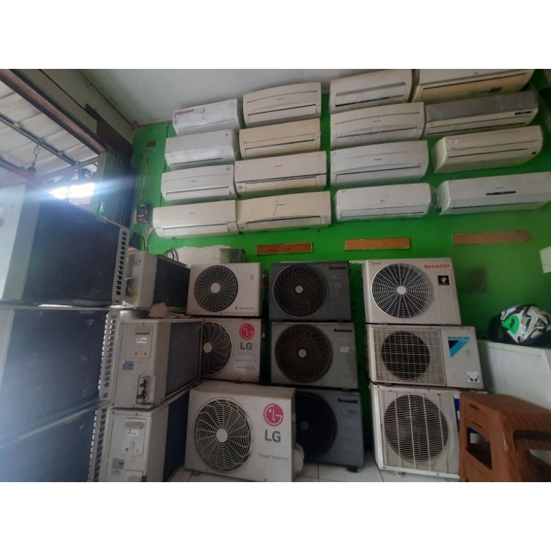 Jual Outdoor AC Second 1 2pk 1pk Uniy Only Shopee Indonesia