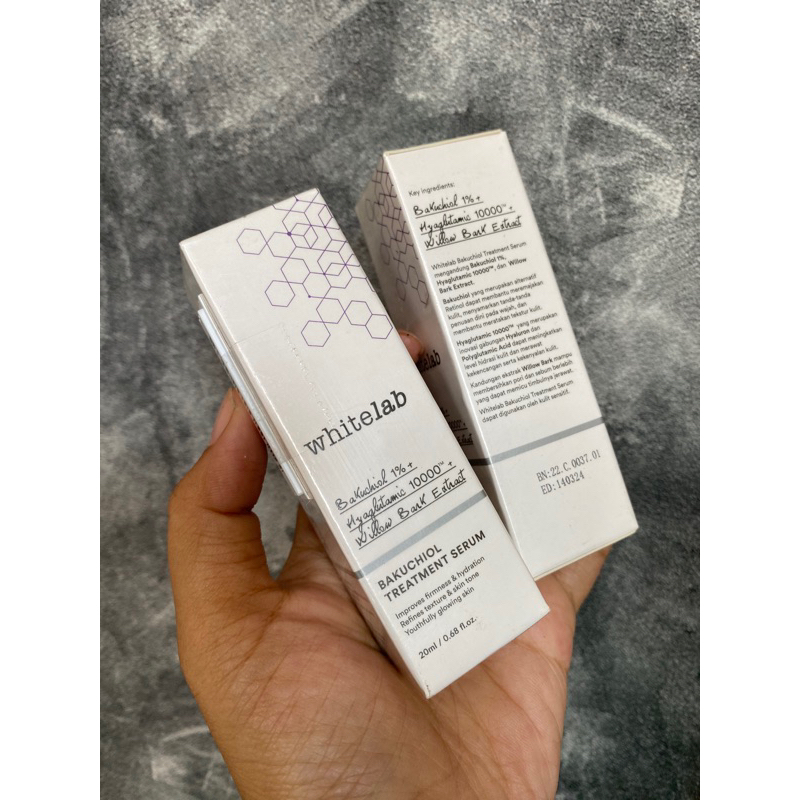 Jual WHITELAB SERUM SERIES WHITELAB RETINOL TREATMENT SERUM