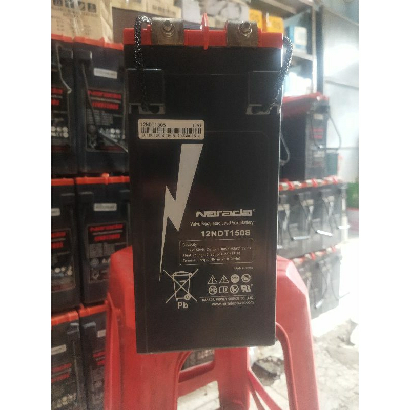 Jual Battery Vrla Narada 12volt 150ah Good Plts Shopee Indonesia