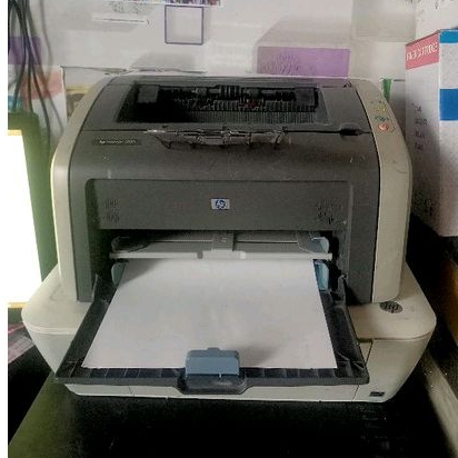 Jual Printer Hp Laserjet 1010 Bekas Lengkap Toner Compatible 12a Baru