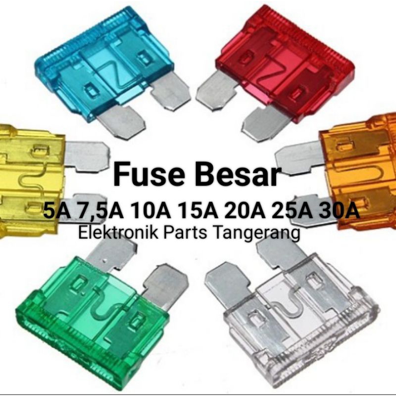 Jual Fuse Tancap Dx Besar A A A A A A A Fuse Dx Besar