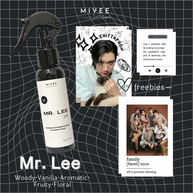 Jual Mivee Exclusive Anti Bacterial Room Linen Spray Nct Wayv