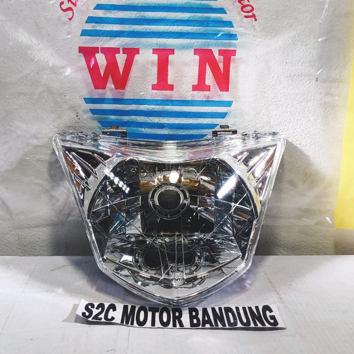 Jual Win Reflektor Lampu Depan Jupiter Mx Old Merk Win Shopee Indonesia