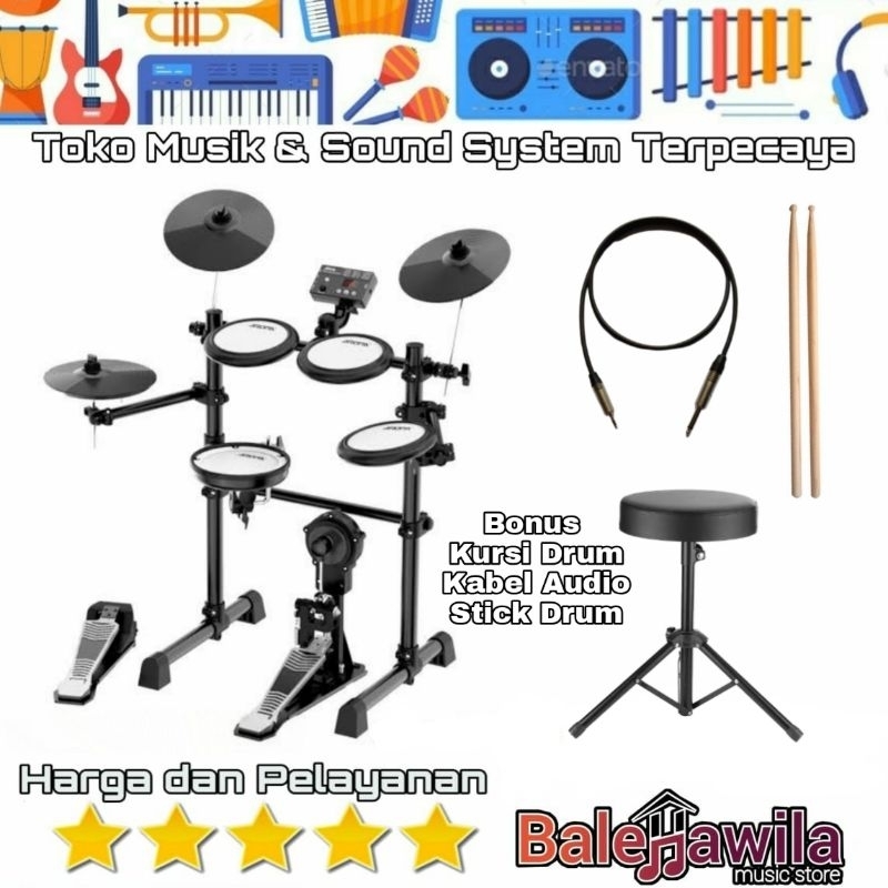 Jual Drum Elektrik Electric Aroma TDX16 S TDX 16S Drum Elektrik Aroma