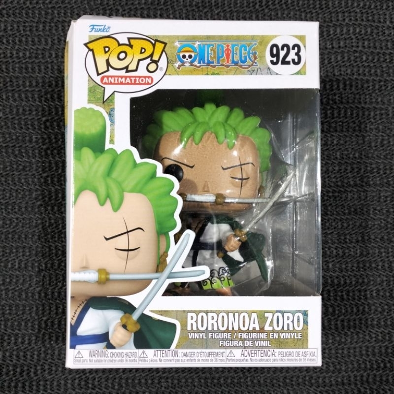 Jual Funko Pop One Piece Roronoa Zoro Box Damage Shopee