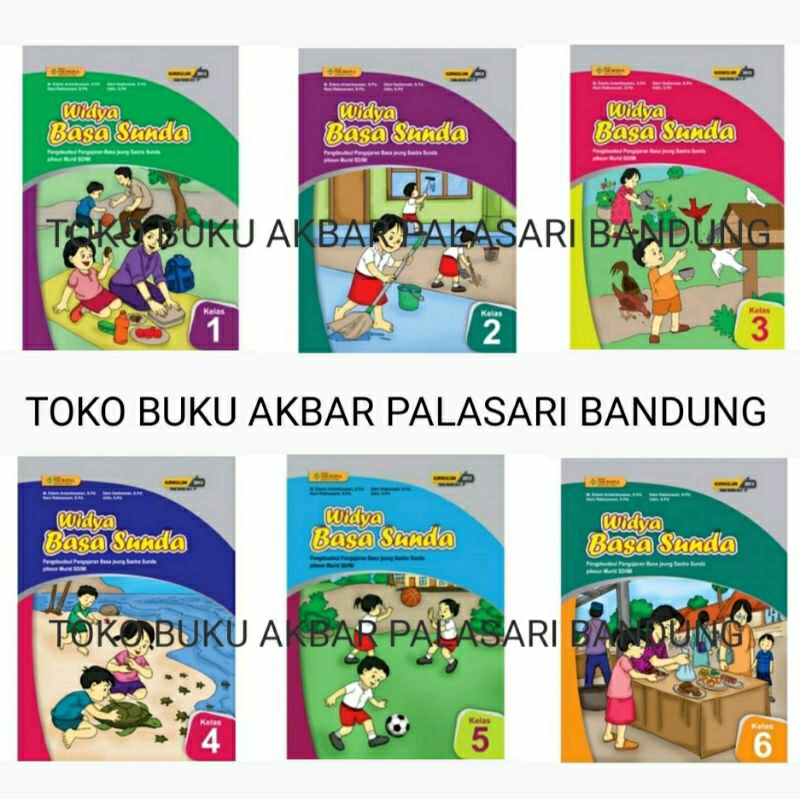 Jual Buku Widya Basa Sundauntuk Sd Mi Kelas Penerbit