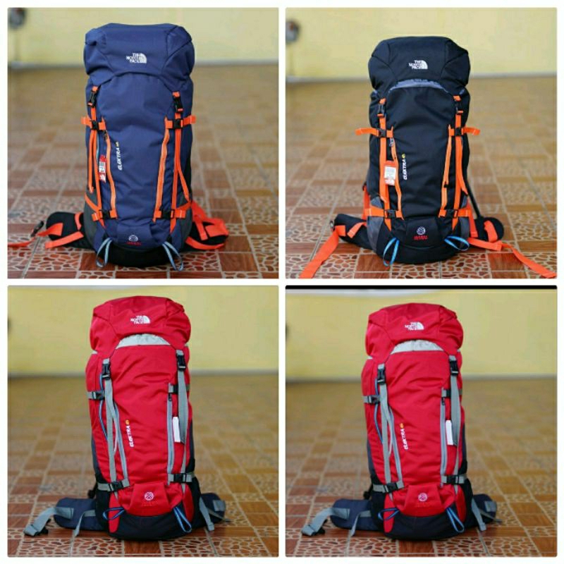 Jual Tas Carrier TNF Elektra 45L Tas Gunung Shopee Indonesia