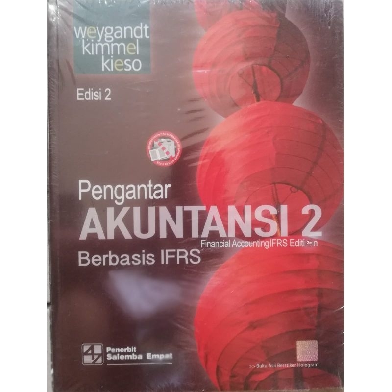 Jual PENGANTAR AKUNTANSI 2 BERBASIS IFRS EDISI 2 KEISO SALEMBA EMPAT