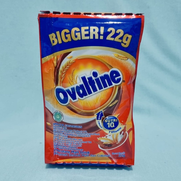 Jual Ovaltine Classic Malt Sachet 1 Renteng Isi 10 Pcs Shopee Indonesia