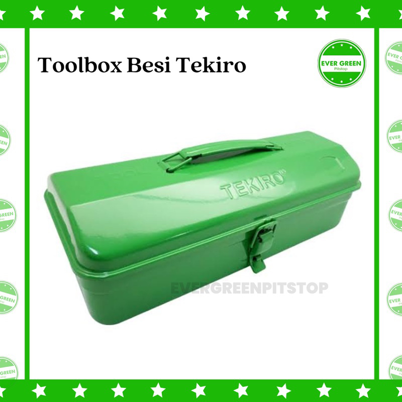 Jual Tekiro Toolbox Besi Susun Tempat Perkakas Kunci Bengkel Tool Box