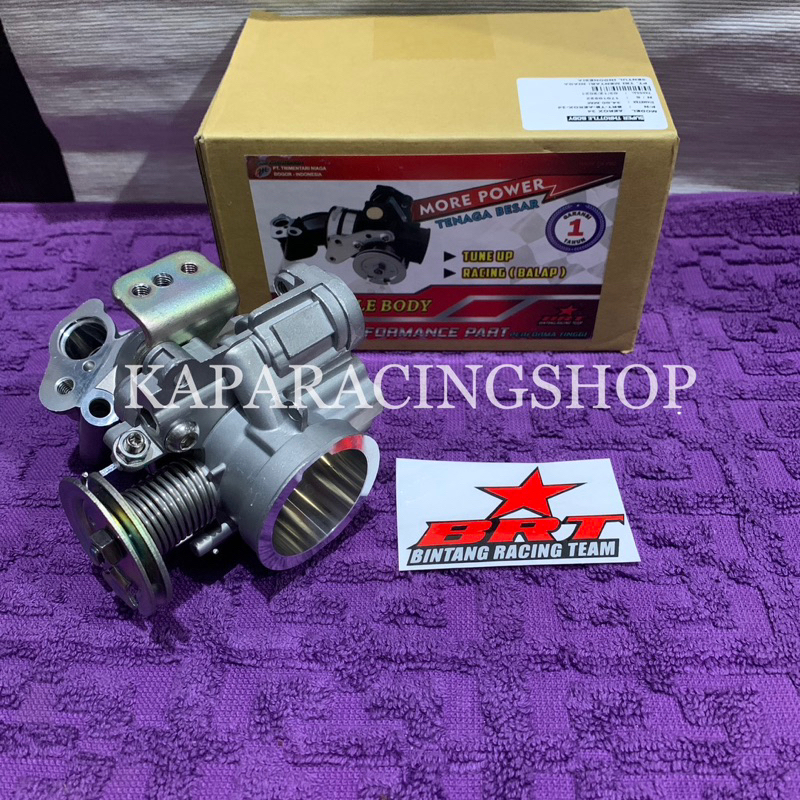 Jual Throttle Body TB Aerox BRT Intake Manifold Aerox BRT Shopee