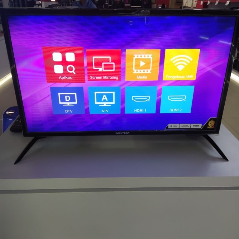 Jual Polytron Tv Led Inc Smart Pld Mv Shopee Indonesia