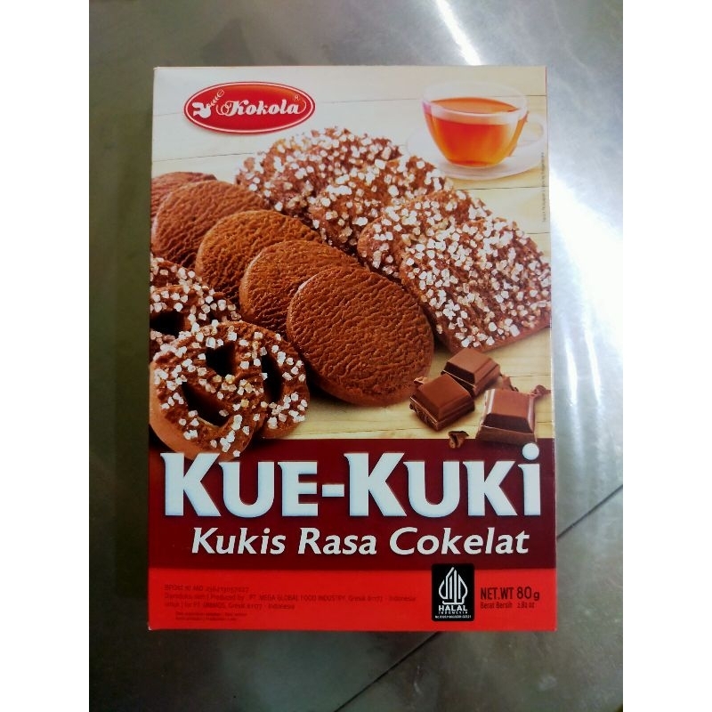 Jual Kokola Kukis Rasa Cokelat 80 Gr Shopee Indonesia