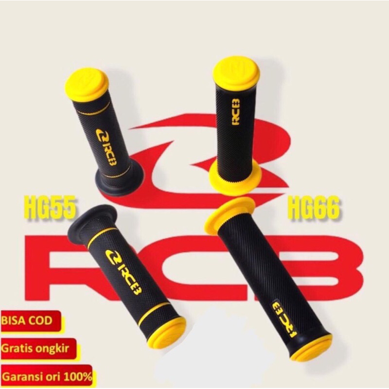 Jual Handgrip Hanfat Grip RCB Racing Boy Malaysia Original HG55 HG66