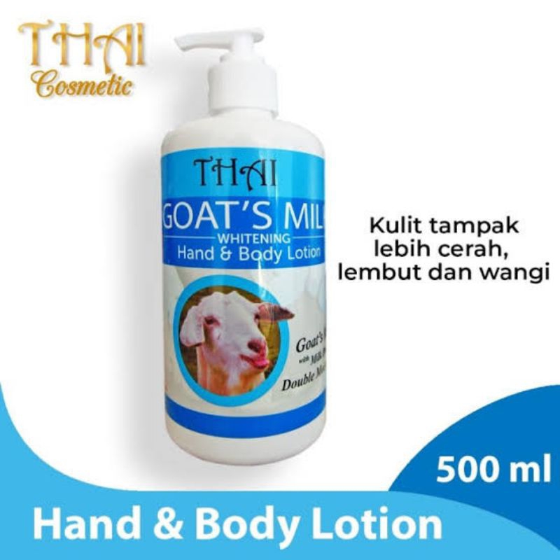 Jual THAI HAND BODY LOTION GOAT S MILK BODY LOTION WHITENING THAI