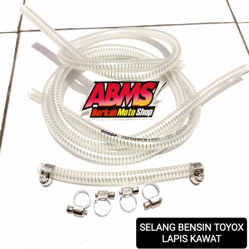 Jual SELANG BENSIN TOYOX JAPAN ORIGINAL SELANG BENSIN TOYOSPRING LAPIS