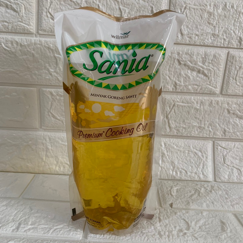 Jual Sovia Sania Premium Cooking Oil Minyak Goreng 1 L 1 Liter Shopee