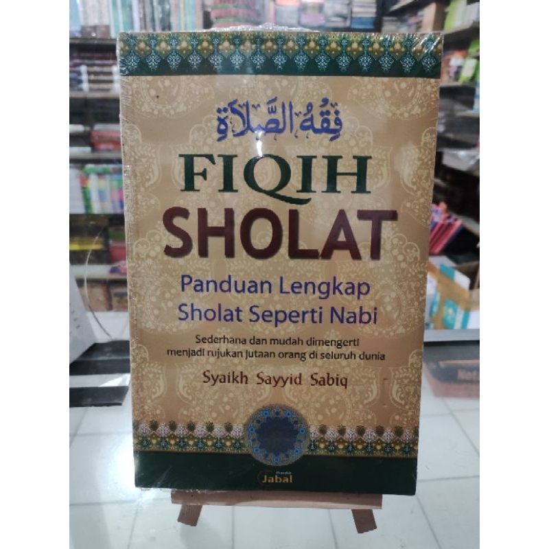 Jual Fiqih Salat Panduan Lengkap Salat Seperti Nabi Shopee Indonesia