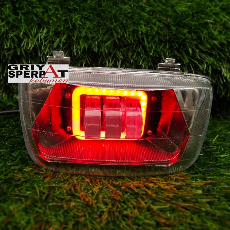 Jual LAMPU DEPAN DAYMAKER LED HONDA GRAND Shopee Indonesia