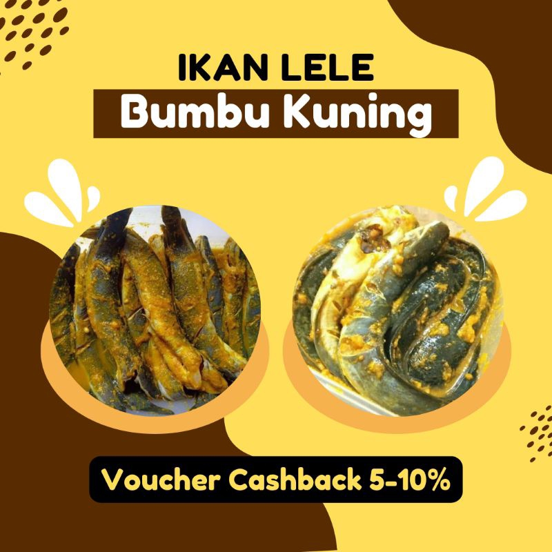 Jual Ikan Lele Segar Bumbu Kuning 500 Gr Shopee Indonesia