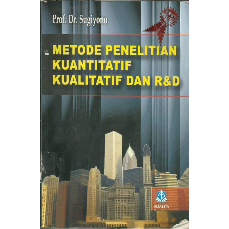 Jual Metode Penelitian Kuantitatif Kualitatif Dan Rnd Sugiyono