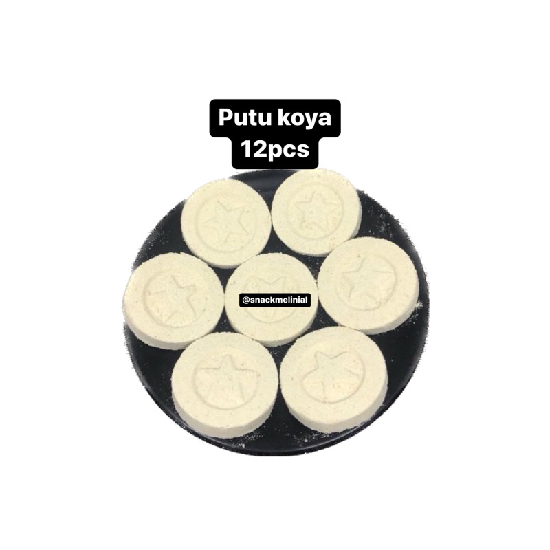 Jual Kue Putu Koya Cap Bambu Khas Medan Isi 12 Shopee Indonesia