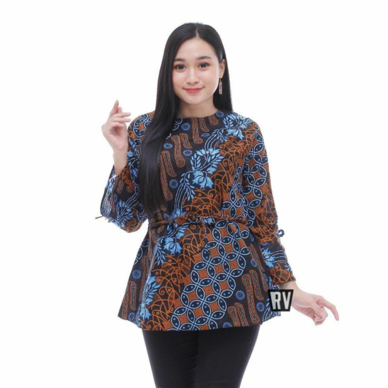 Jual Baju Hem Blouse Batik Pria Wanita Cuople Baju Batik Baju