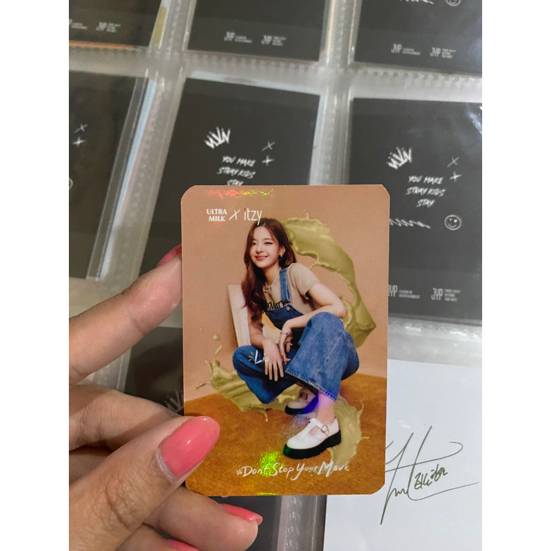 Jual Photocard Official Itzy Chesire No Bad Days Nbd Sep Dec