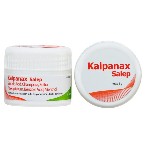 Jual Kalpanax Salep Gr Salep Kutu Air Dan Jamur Shopee Indonesia