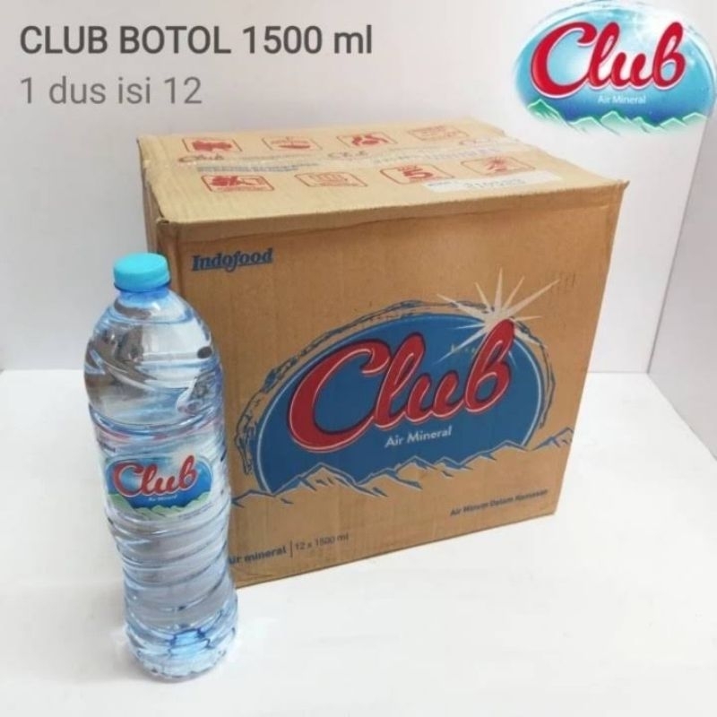 Jual Club Air Mineral Ml Dus Pcs Shopee Indonesia