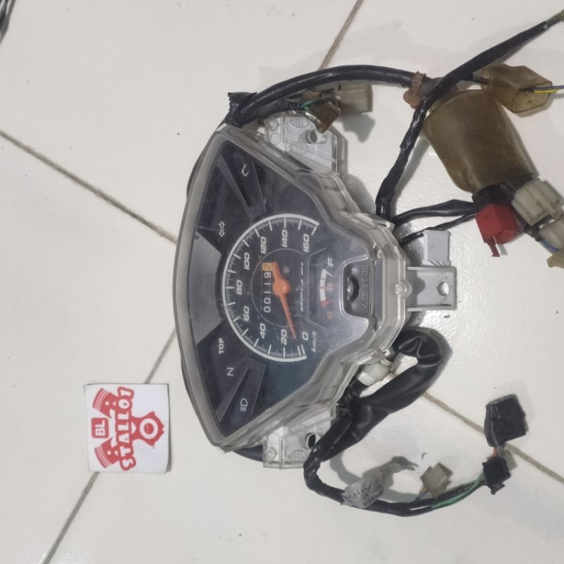 Jual Speedometer Honda Revo Fit Fi Revo X Fi Asli Original Spedometer