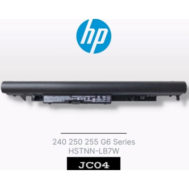 Jual BATERAI HP 240 G6 250 G6 255 G6 JC04 ORIGINAL Shopee Indonesia