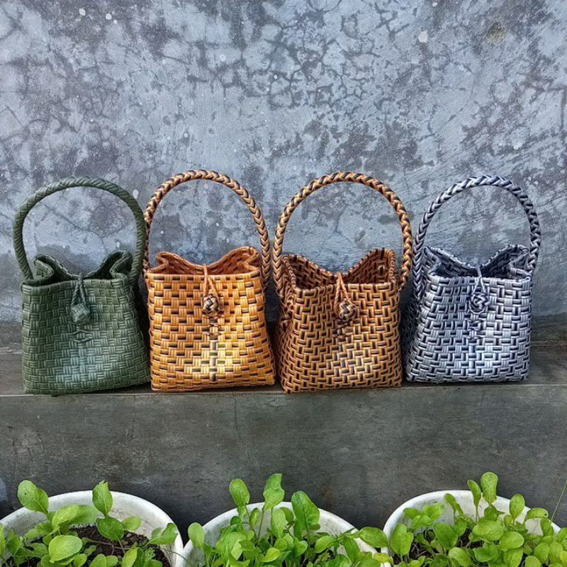 Jual Tas Anyaman Jali Premium Tas Jali Super Mini Taswanita Tas