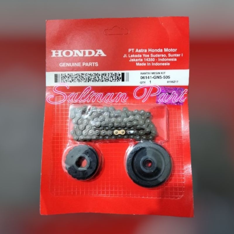 Jual Rantai Keteng Set Honda Grand Supra Lama Prima Honda Win Gn