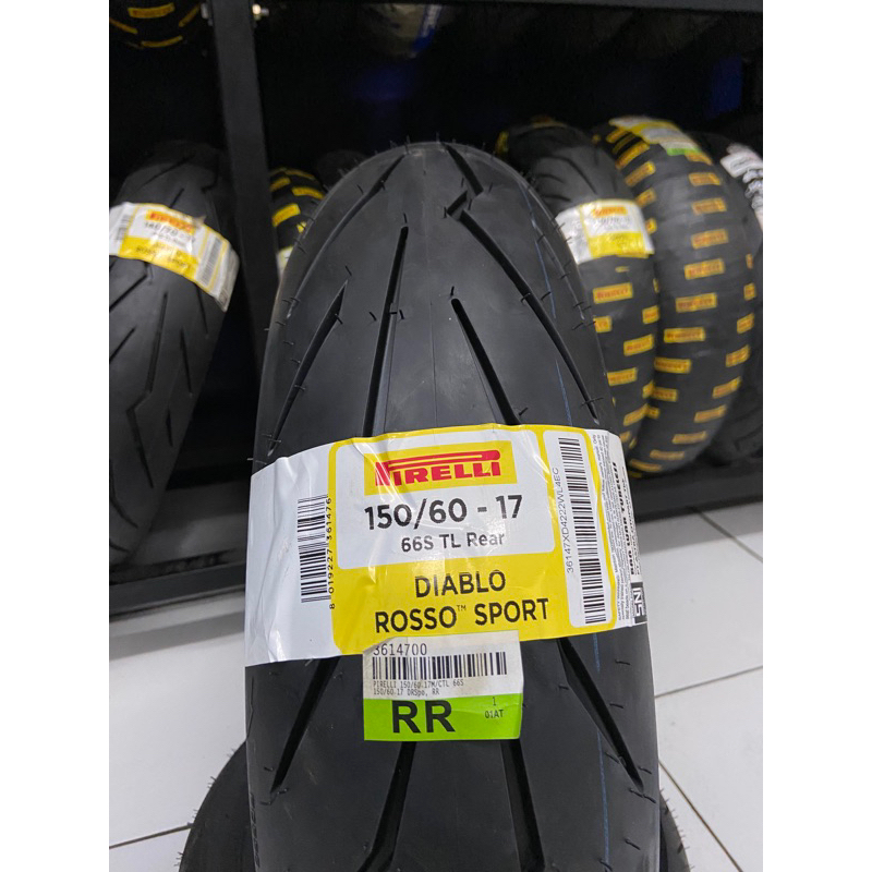 Jual Ban Pirelli Diablo Rosso Sport Ukuran 150 60 17 Motor Sport