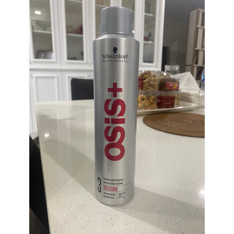 Jual Schwarzkopf Osis Hairspray 300ml Styling Session Extreme Hold