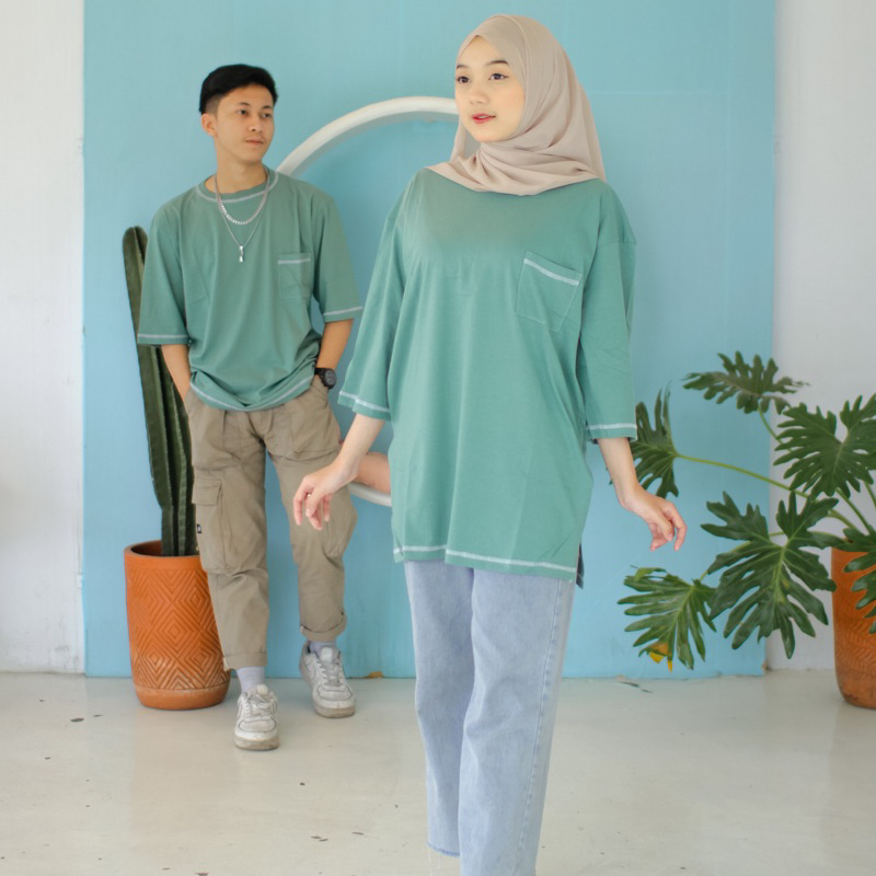 Jual Dress Kaos Pasangan Kasual Overdeck Baju Pasangan Baju Couple