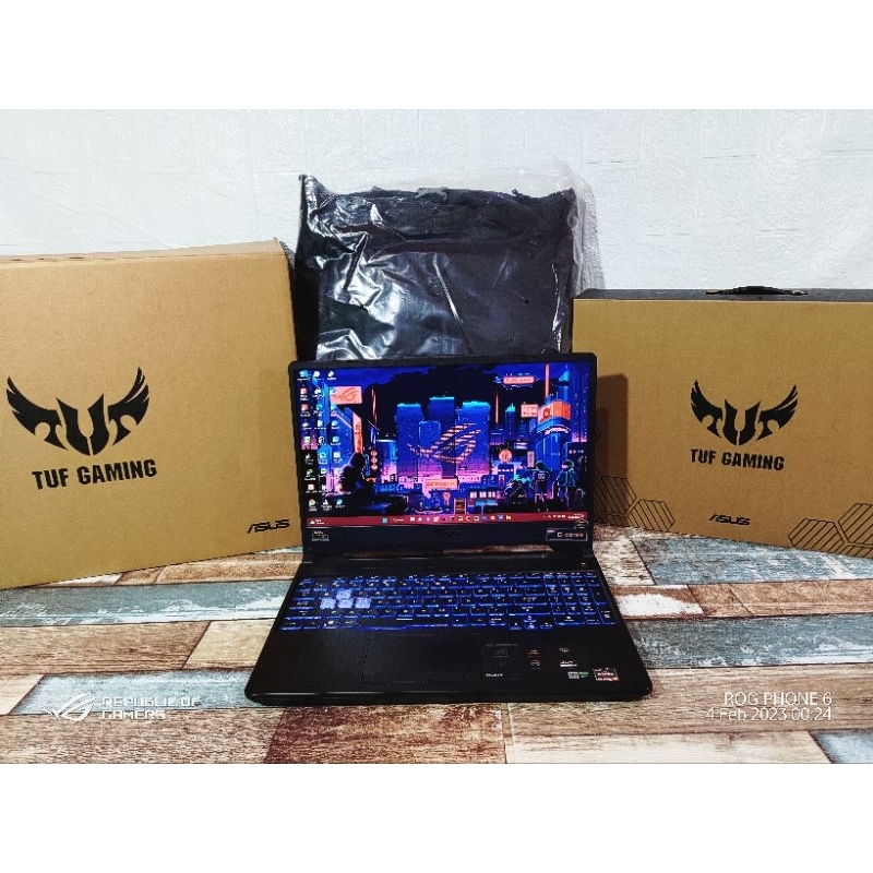 Jual Laptop Asus Tuf Gaming Fx I Ryzen H Gtx Garansi Resmi