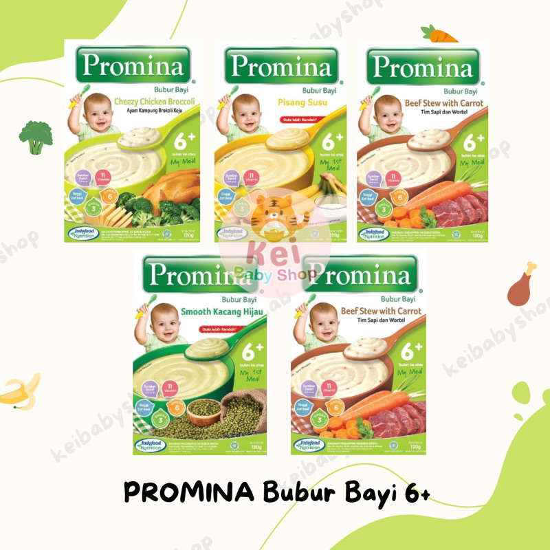 Jual Promina Bubur Bayi G Bubur Mpasi Shopee Indonesia