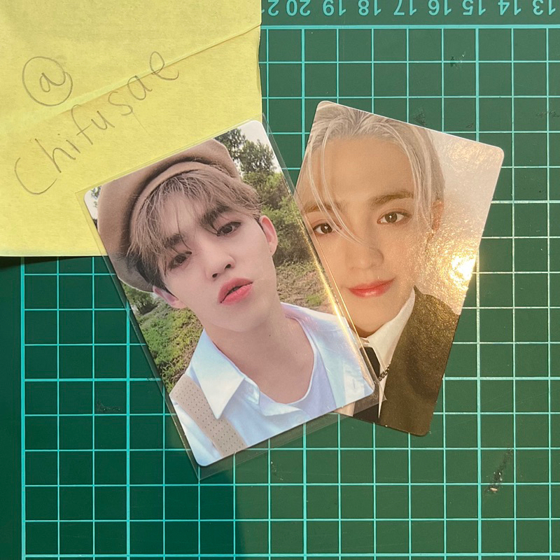 Jual Ready An Ode Hope Ver Scoups Beret Seungcheol Photocard Lc