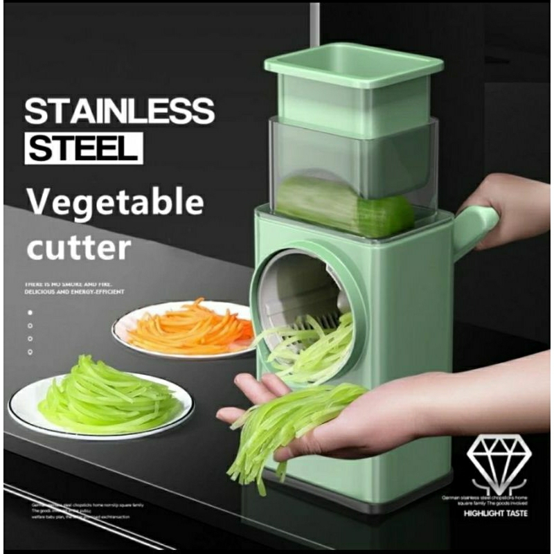 Jual Pemotong Buah Sayuran Parutan Multifunction Vegetable Cutter