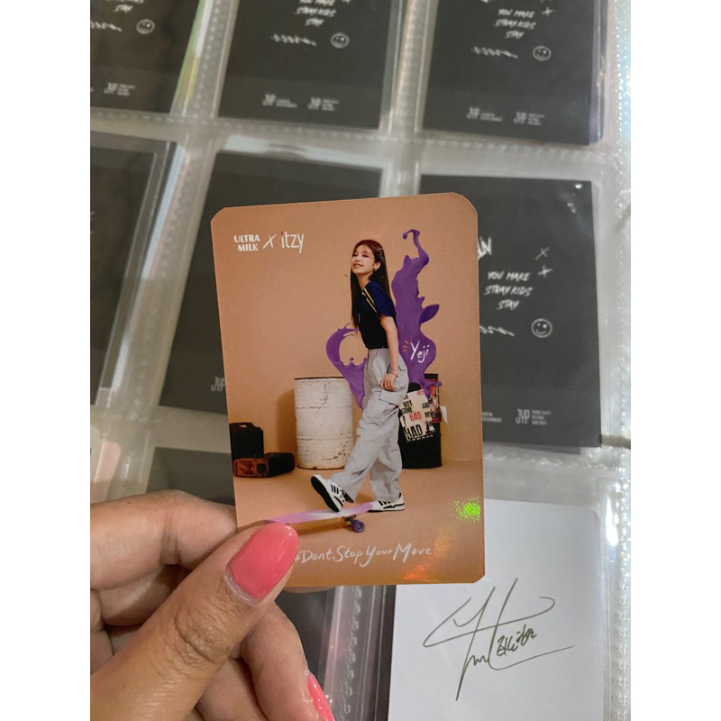 Jual Photocard Official Itzy Chesire No Bad Days Nbd Sep Dec