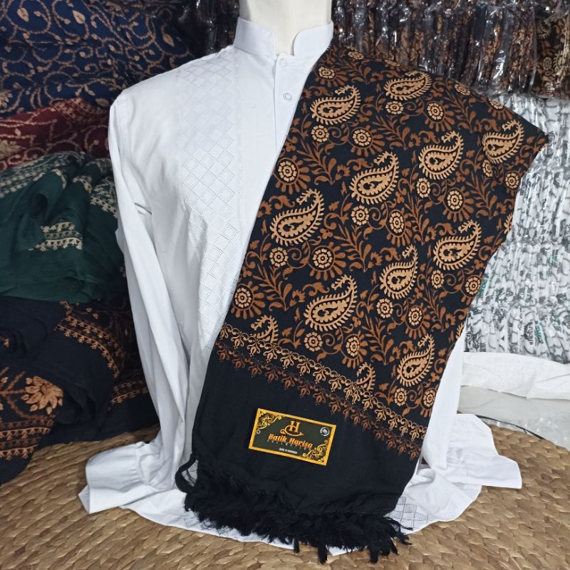 Jual Sorban Rida Motif Kashmiri Trompa Batik Kashmir Kasmir Imammah